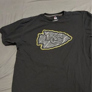 Majestic chiefs shirt